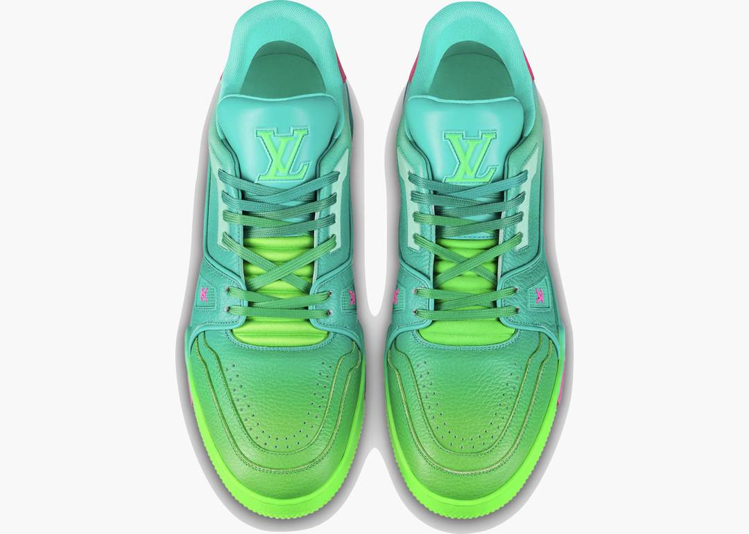 Louis Vuitton Trainer Fluorescent Green Size 11