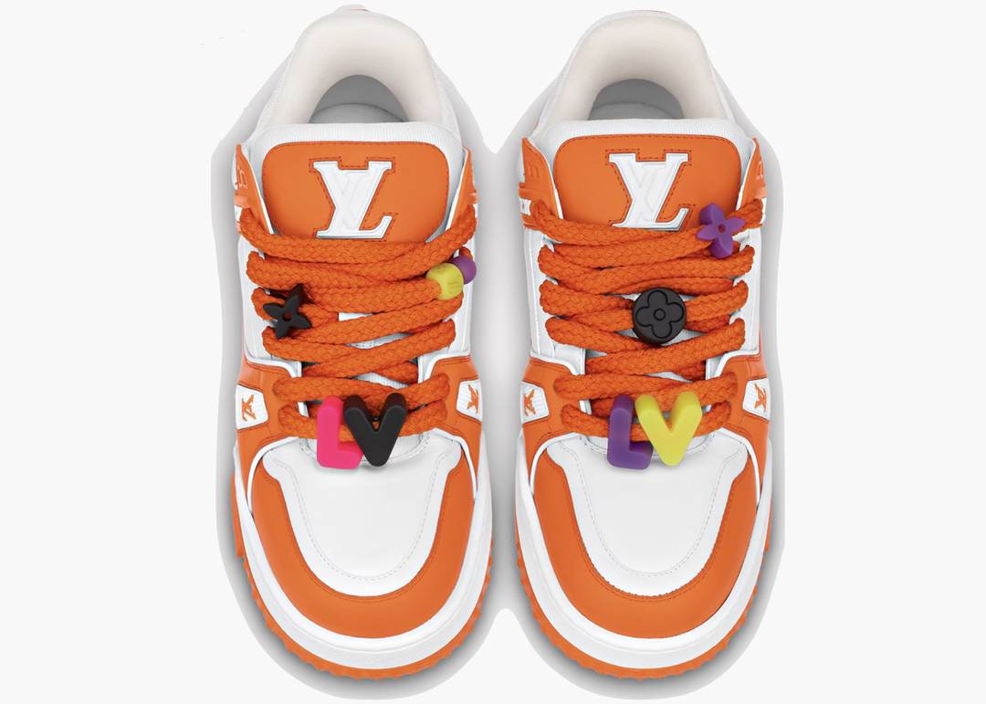 Louis Vuitton Trainer Maxi Orange