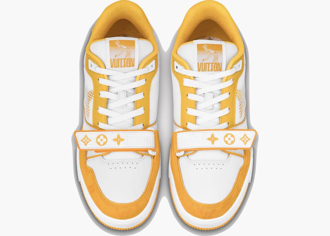 Limited Edition Louis Vuitton Monogram/Denim Sneakers in both