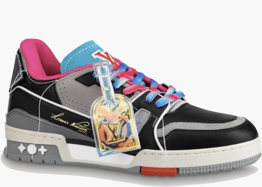 Louis Vuitton Trainer Sneaker Vert Release