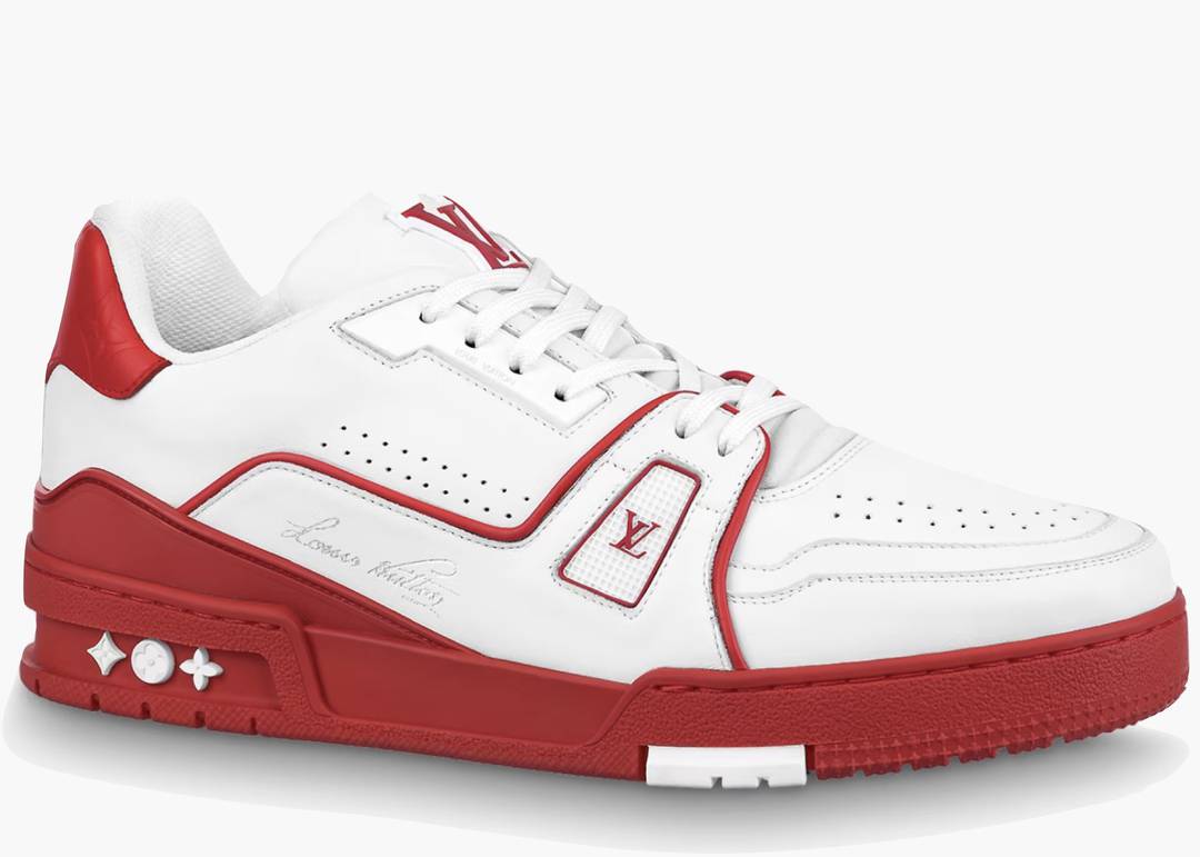 Product (RED) x Louis Vuitton Trainer 'Red