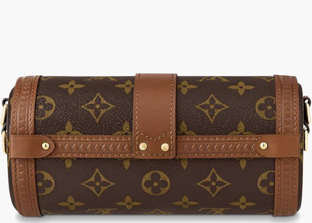 Louis Vuitton Duffle Bag Monogram Brown in Coated Canvas/Leather with  Gold-tone - US