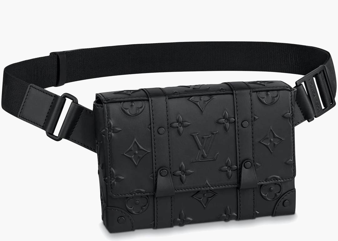 LOUIS VUITTON, a Monogramouflage leather belt, design Takashi