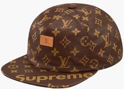 Louis Vuitton Men's Hat Supreme X Limited Edition 5 Panels