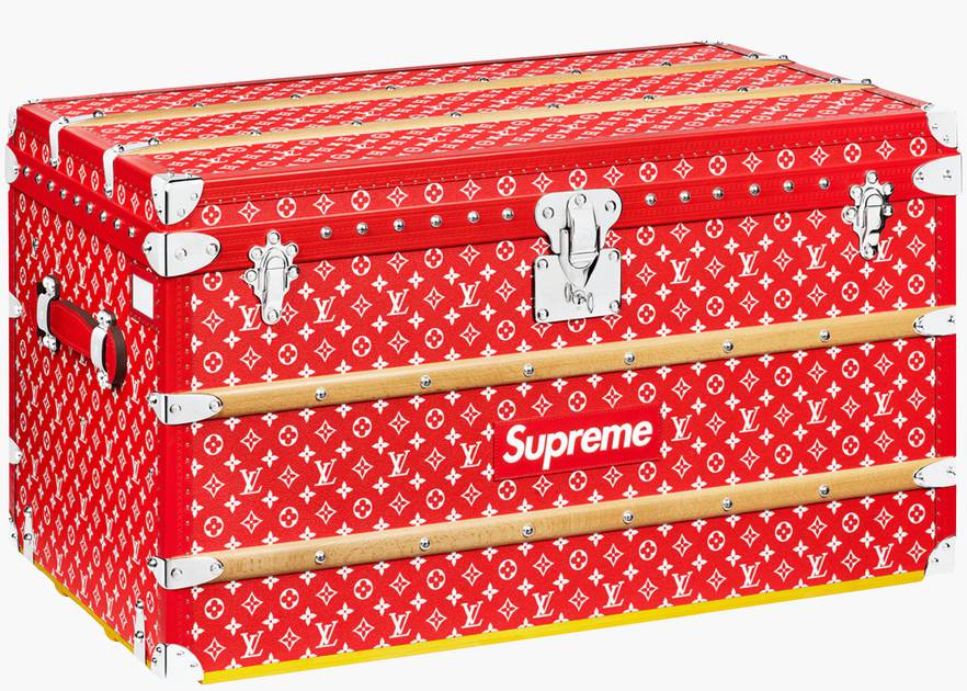 Louis Vuitton Skateboard Trunk Info