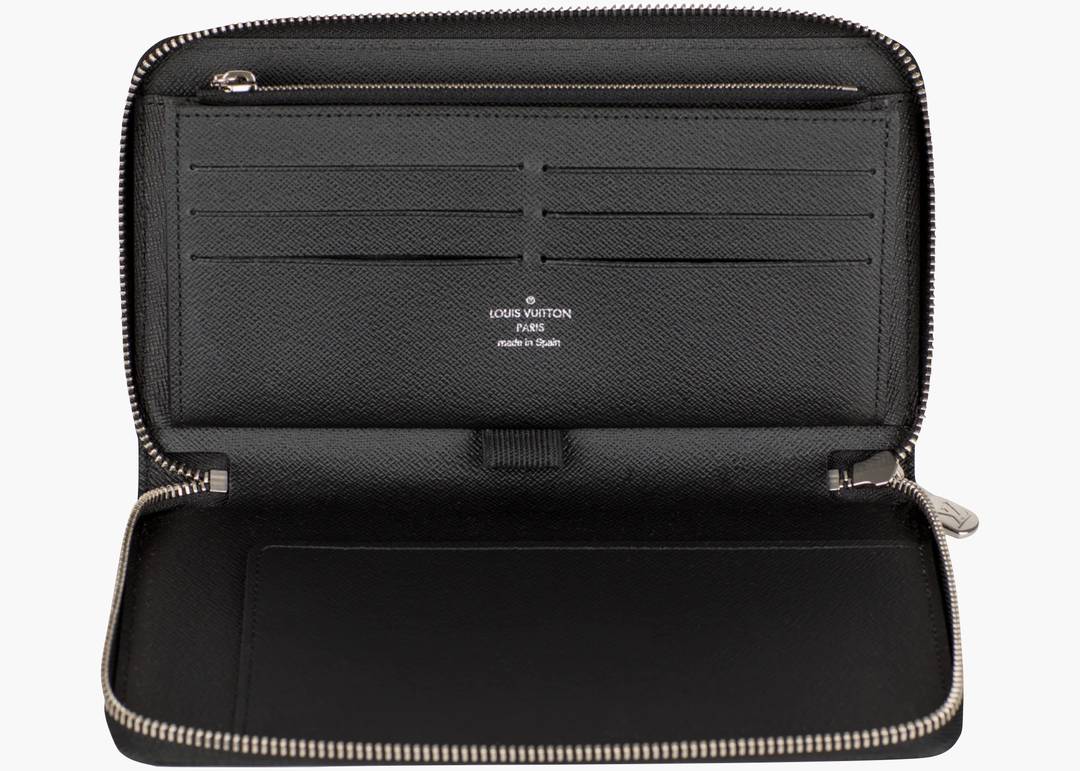 Louis Vuitton Supreme Pocket Organizer Black