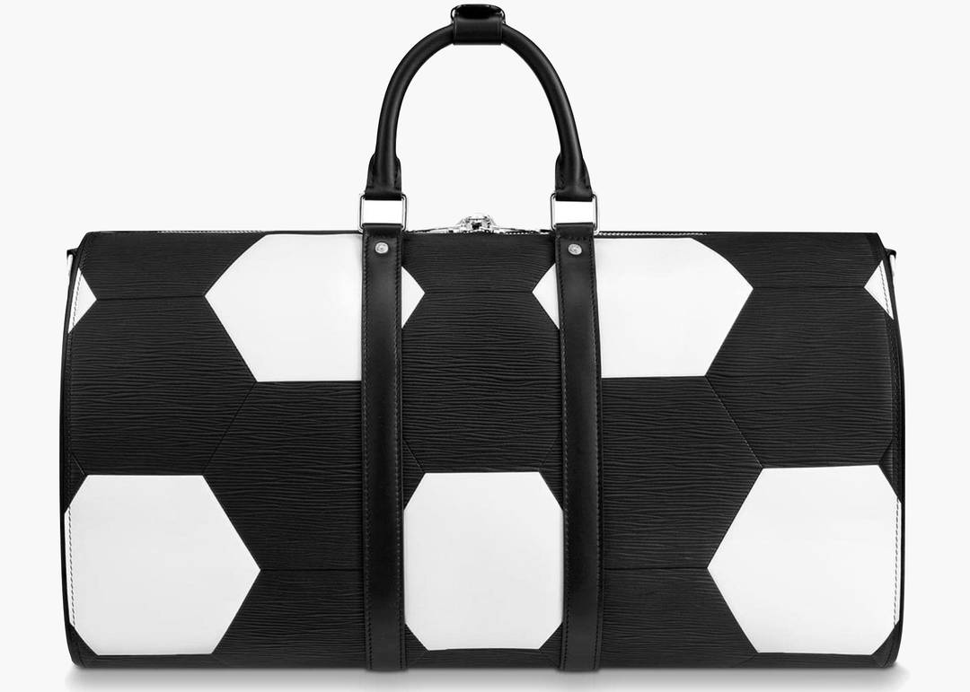 Louis Vuitton x FIFA World Cup Keepall Bandouliere Hexagonal 50