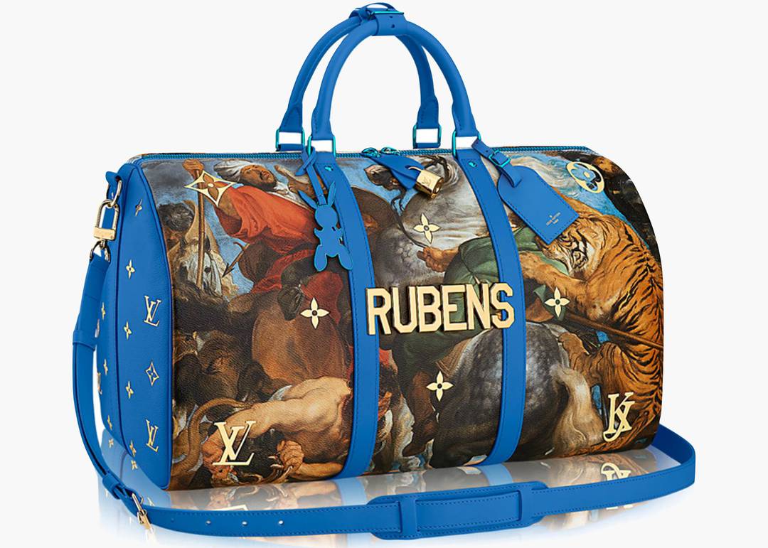 Louis Vuitton: Masters – A Collaboration with Jeff Koons • Ads of