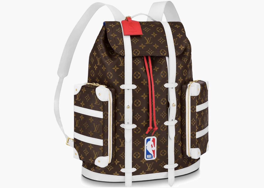 NBA Louis Vuitton Blue Backpack Release Date