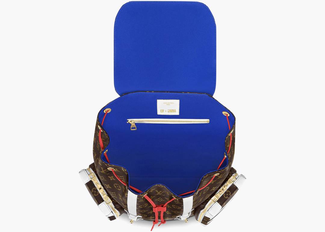 NBA Louis Vuitton Blue Backpack Release Date