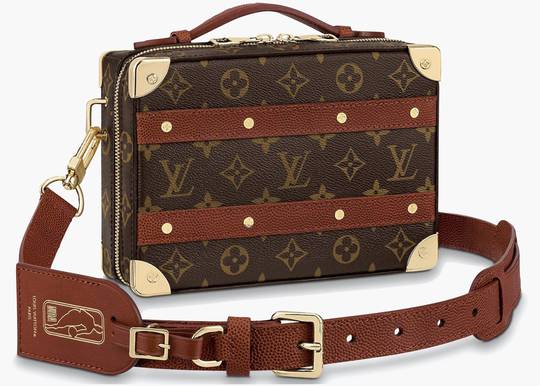 Louis Vuitton x NBA Soft Trunk Wallet 🏀💼 - Ball Grain Leather Brown Style  #M80549 ⛹🏻 - Located in Downtown Fullerton 📍