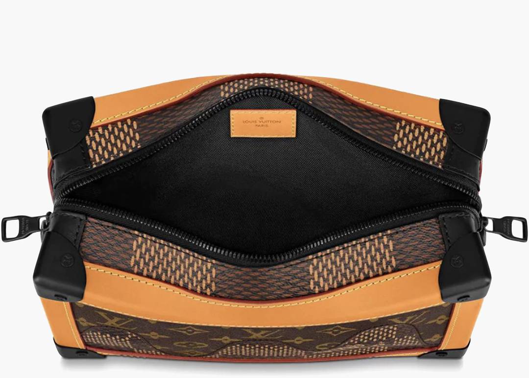 Nigo Soft Trunk Bag Limited Edition Giant Damier And Monogram Canvas Louis  Vuitton