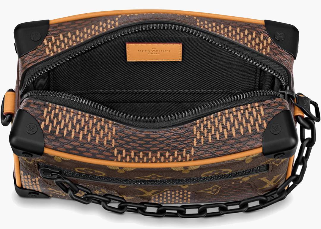 Louis Vuitton x Nigo Soft Trunk Damier Ebene Giant Mini Brown in Coated  Canvas with Black-tone