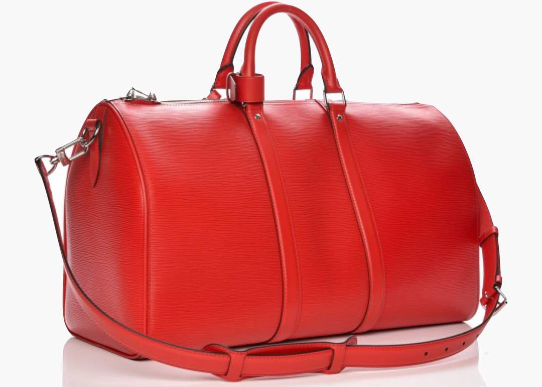 Louis Vuitton x Supreme Keepall Bandouliere Epi 45 Red - US