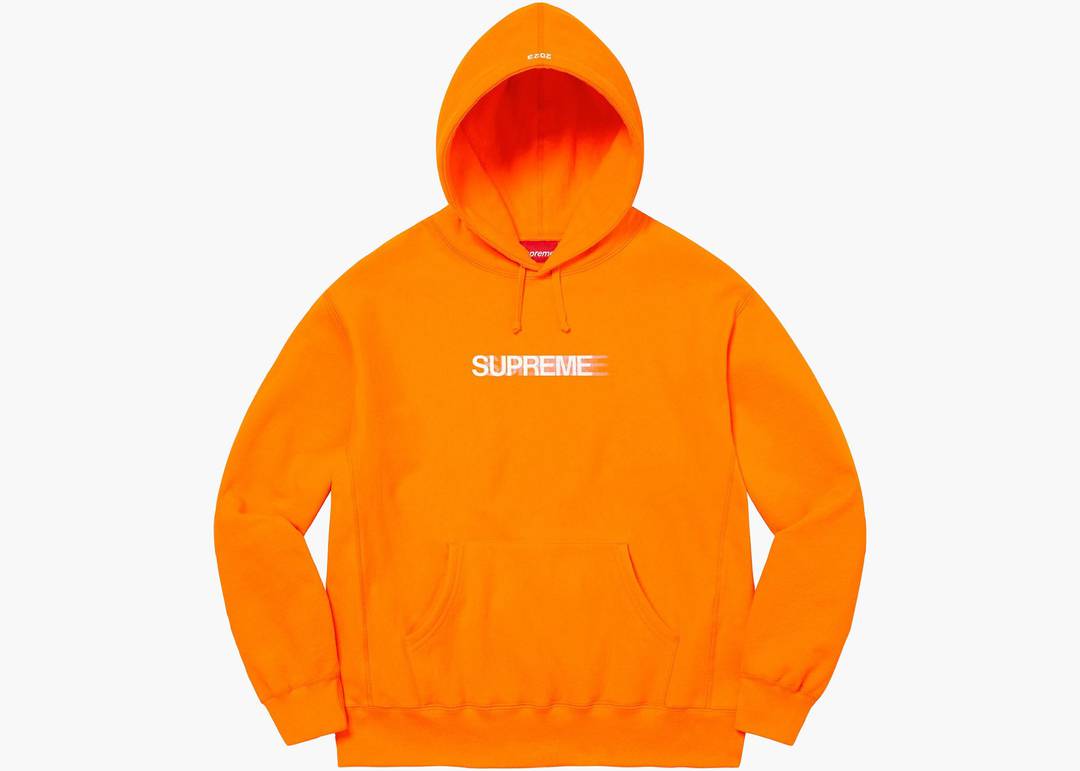 Supreme Motion Logo Hooded SweatShirt-