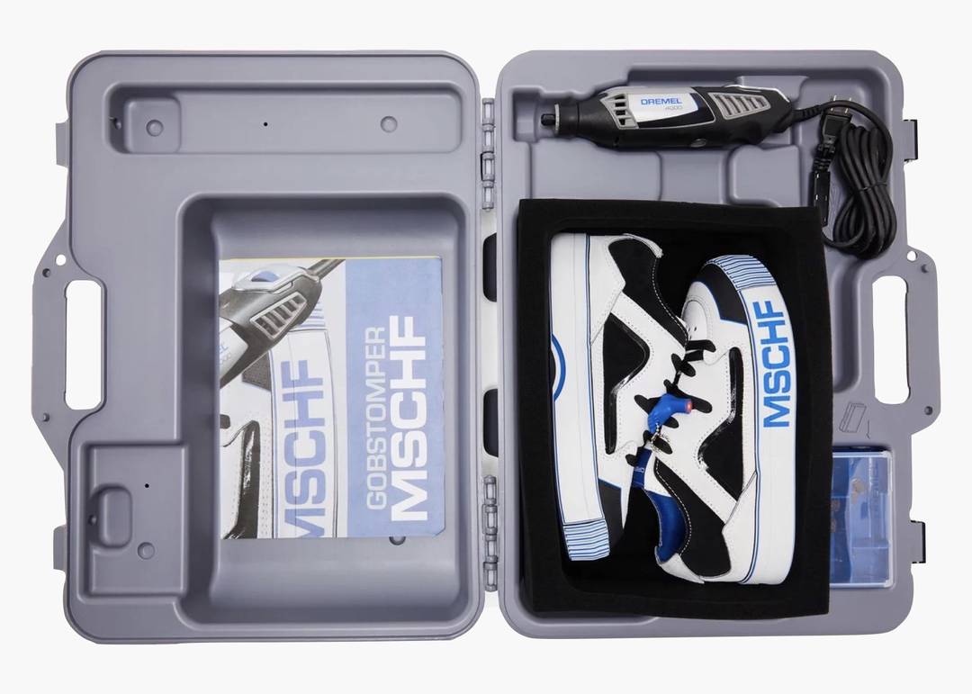 MSCHF Launches the New Gobstomper Dremel® Edition Featuring a