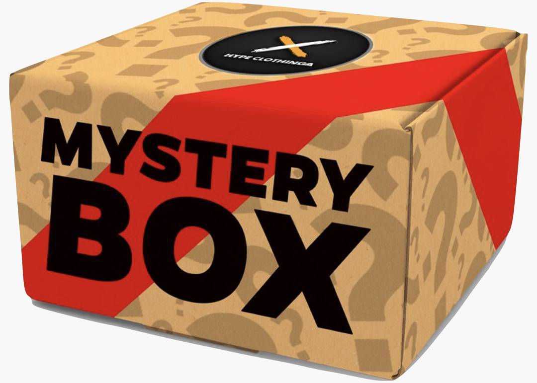 Mystery Box Personalizzata