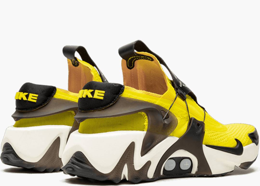 azufre temerario cristiano Nike Adapt Huarache Opti Yellow