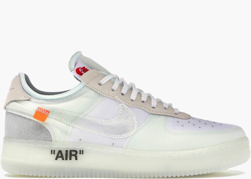 Off White Nike Air Force 1 Low  Sneakers men fashion, Nike