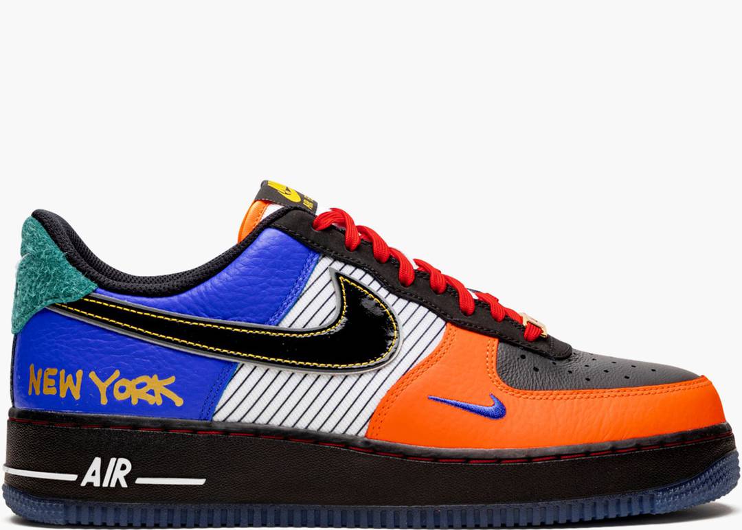 Air Force 1 Low '07 'What The NYC' - Nike - CT3610 100 - white