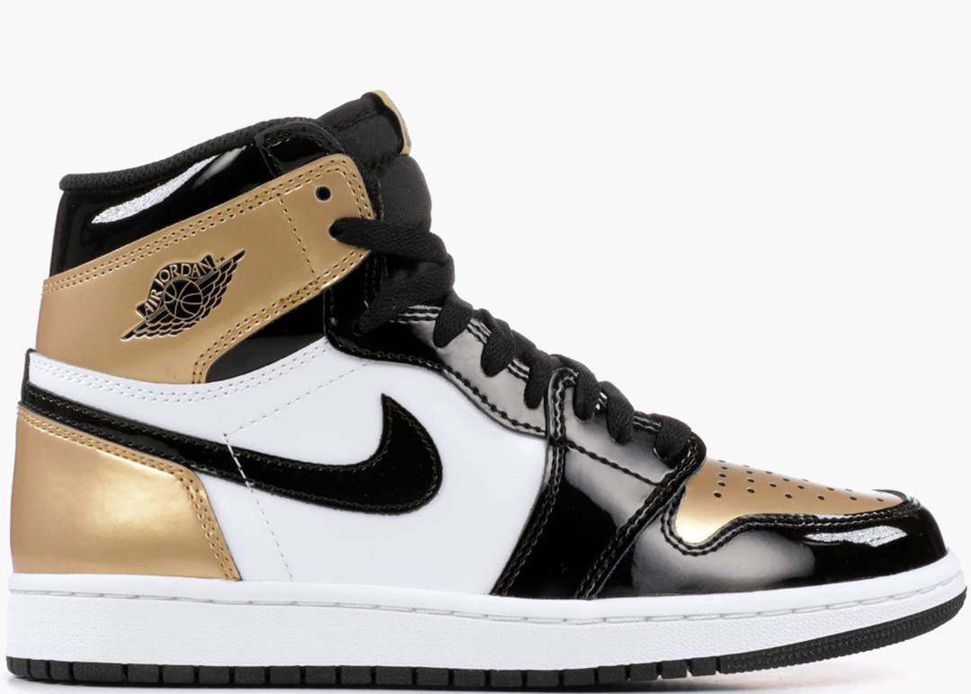 gold limited edition jordans