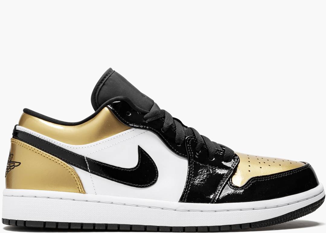 Nike Air Jordan 1 Low Gold Toe