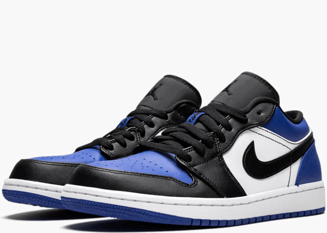 Nike Air Jordan 1 Low Royal Toe