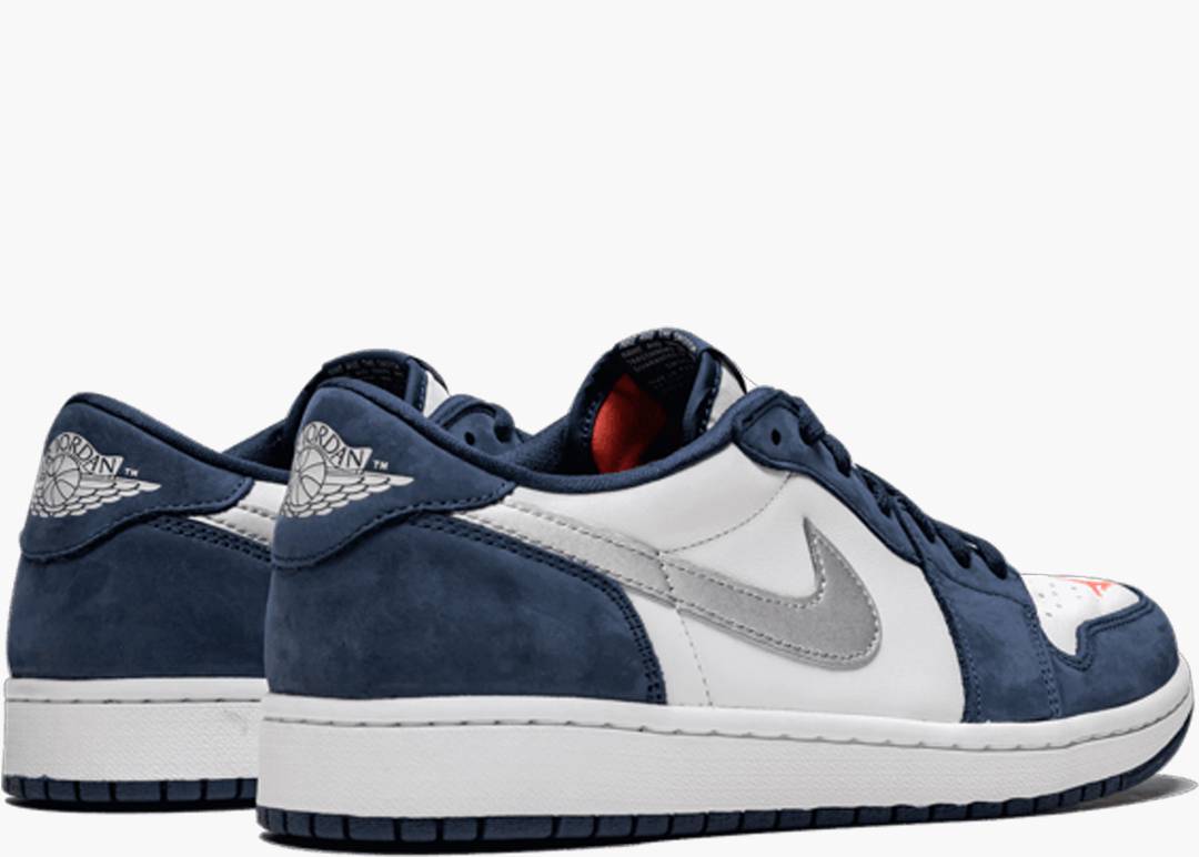 Nike Air Jordan 1 Low Sb Midnight Navy