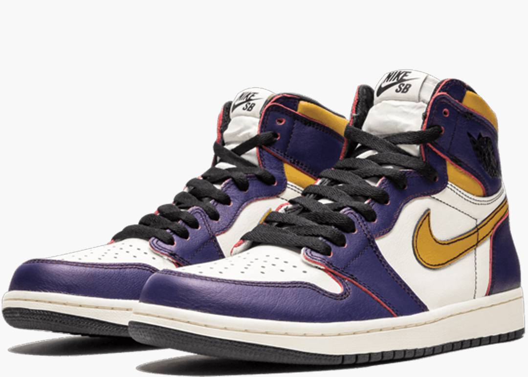 Nike Air Jordan 1 Retro High Sb La To Chicago | Hype Clothinga