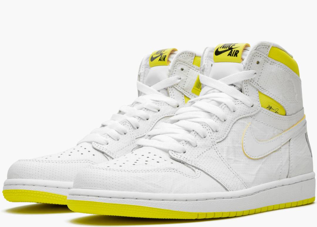 Nike Air Jordan 1 Retro High Flight White | Hype Clothinga