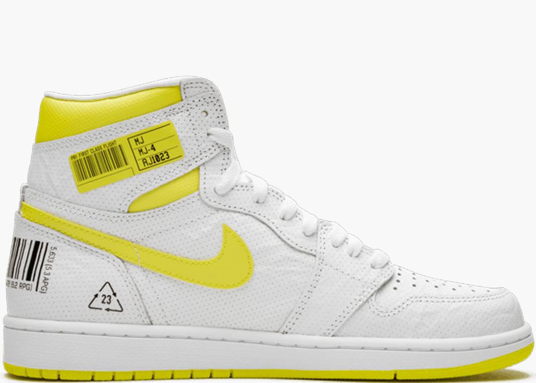 Nike Air Jordan 1 Retro High Flight White | Hype Clothinga