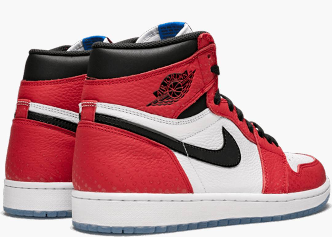 nike air jordan 1 og spiderman