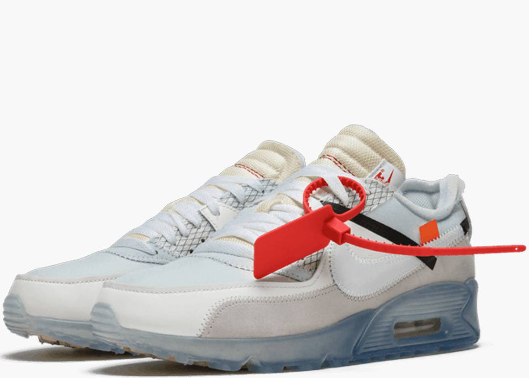 off white air max 90 zip tie