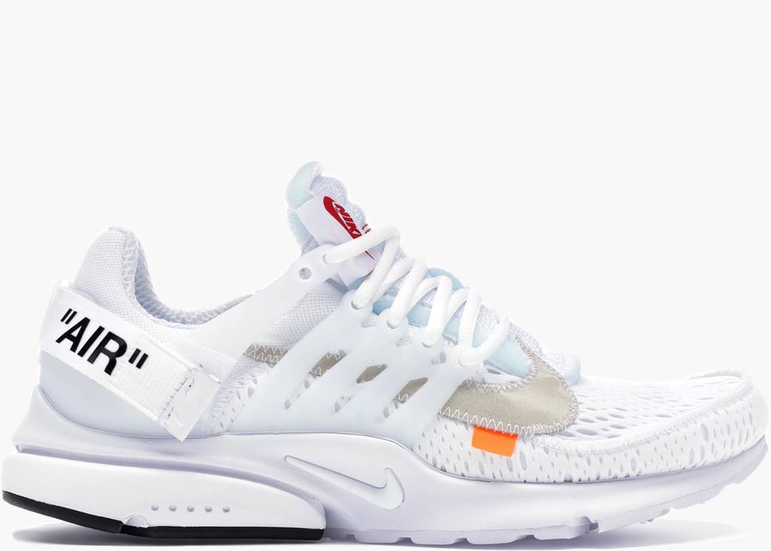 Nike Air Presto x Off-White Low The Ten for Sale, Authenticity Guaranteed