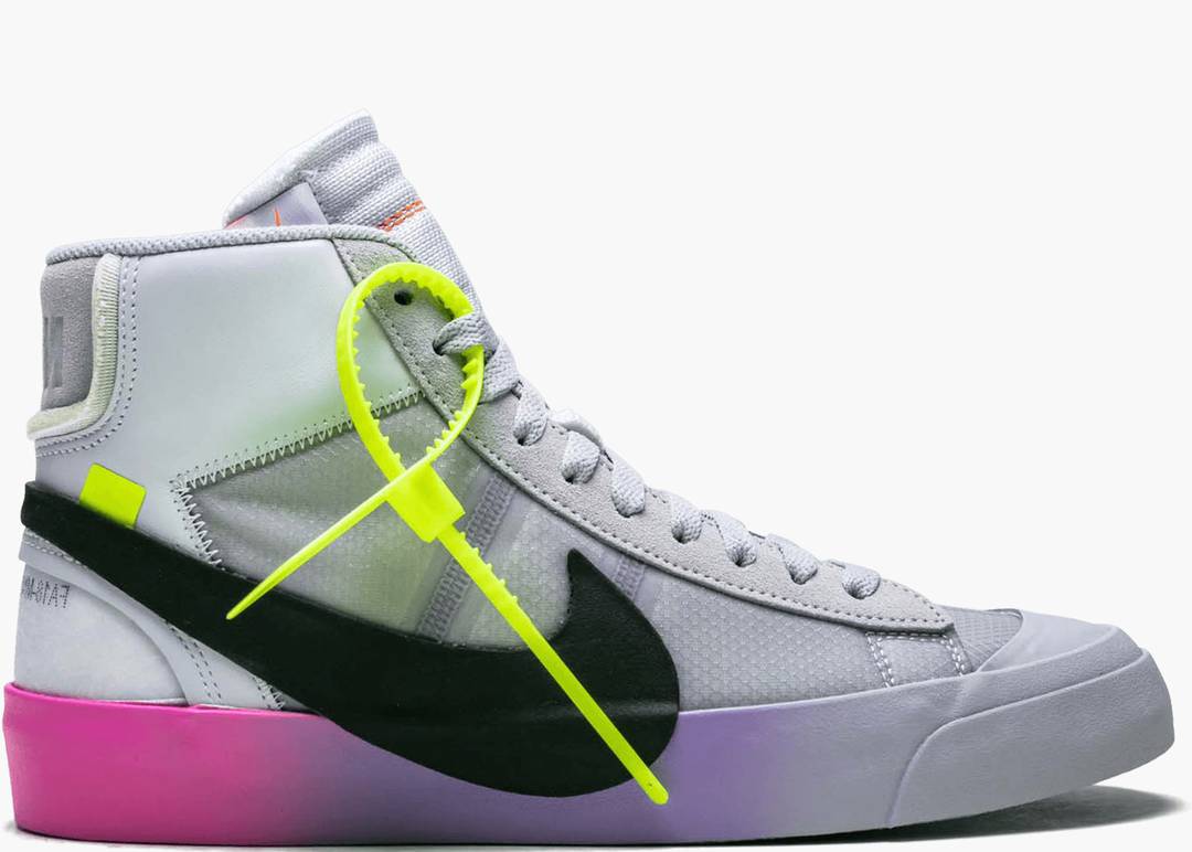 Nike Blazer Mid X Off-white Serena Williams | Hype Clothinga