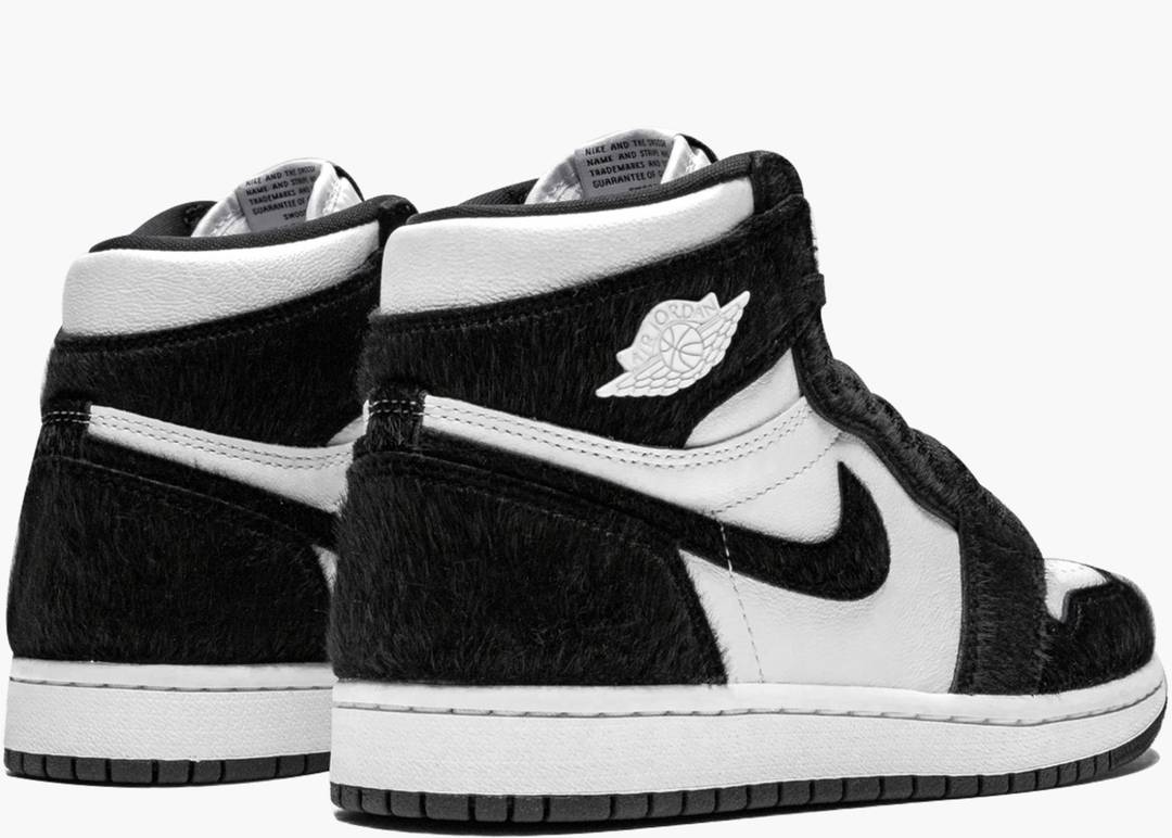 air jordan 1 panda twist