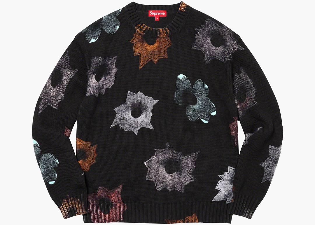 L Supreme Nate Lowman Sweater 22SS - ニット