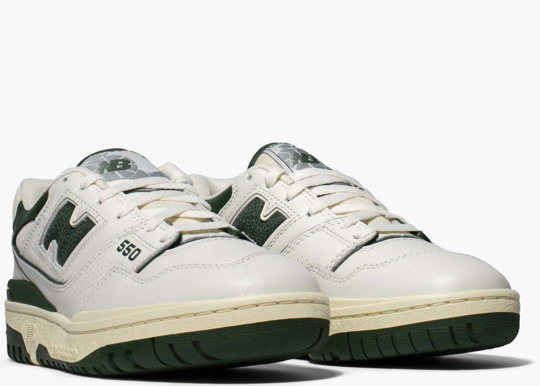 New Balance or Louis? The Aimé Leon Dore 550's have more than a