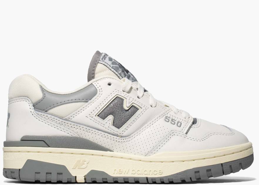 New Balance 550 Aime Leon Dore White Grey | Hype Clothinga