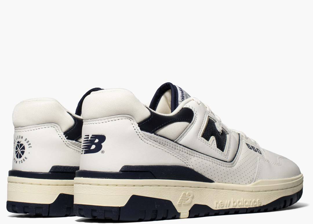 New Balance 550 Aime Leon Dore White Navy