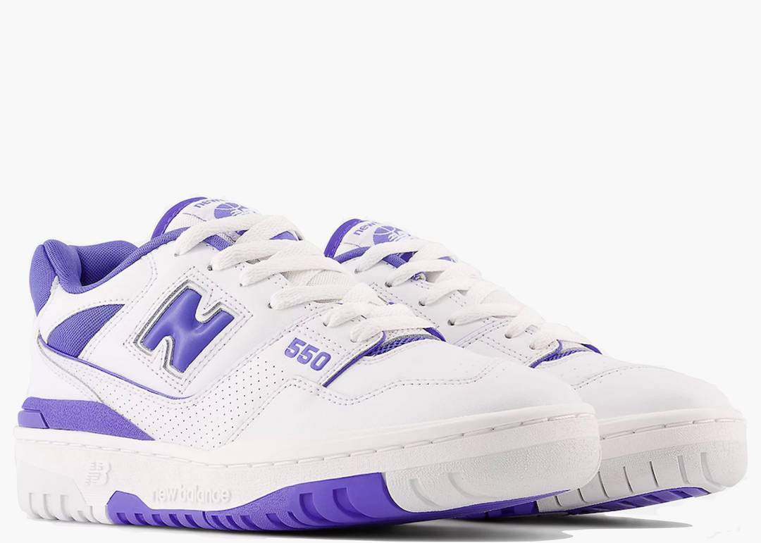 fluir Alpinista tubo New Balance 550 Aura Purple (W) | Hype Clothinga