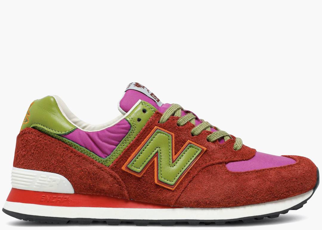 new balance 574 70s red