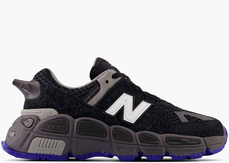 New Balance 574 YURT Salehe Bembury Universal Communication Black Plum ...