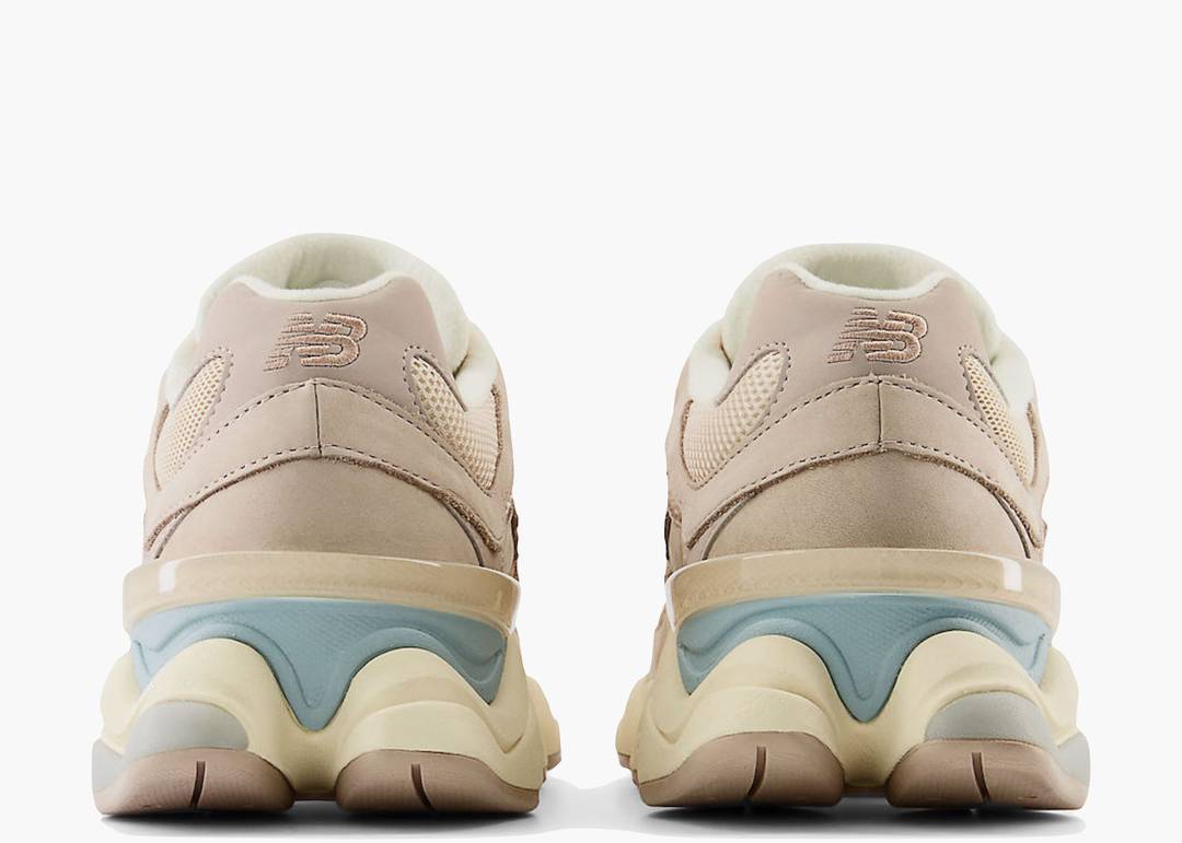 New Balance 9060 Ivory Cream Pink Sand