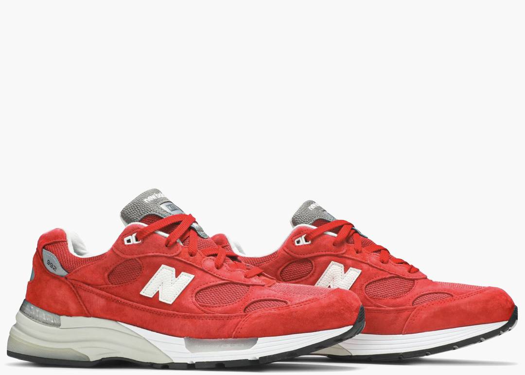 New Balance 992 Kith Kithmas Red