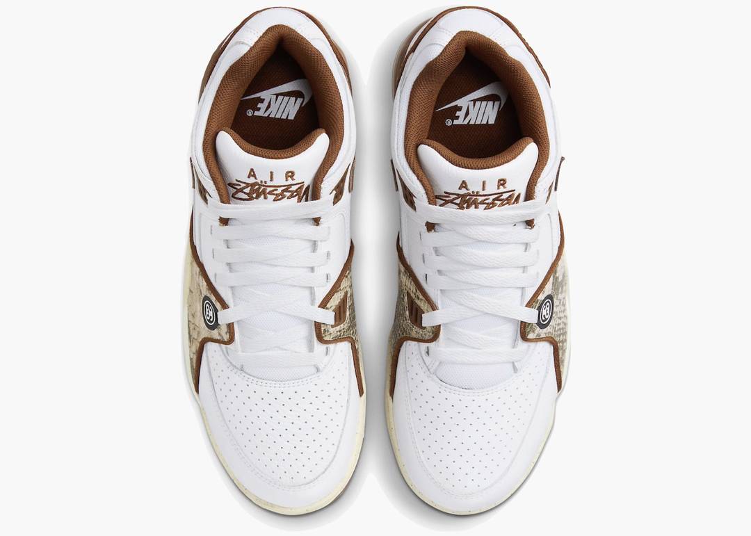 Nike Air Flight 89 Low SP Stussy Pecan | Hype Clothinga Nike Air Flight 89 Low SP Stussy Pecan | Hype Clothinga