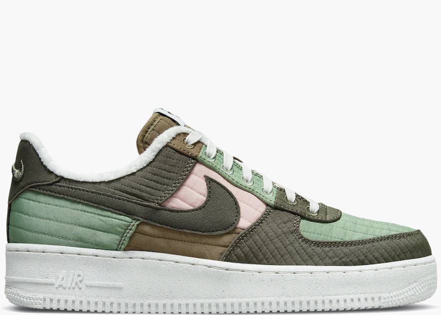 Nike Air Force 1 Low #39;07 LX Oil Green