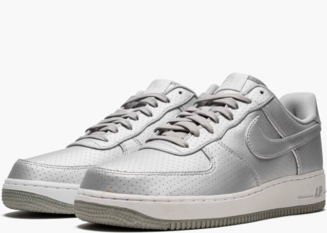 Nike Air Force 1 Mid 07 LV 8 Men's Shoe White/Metallic Silver