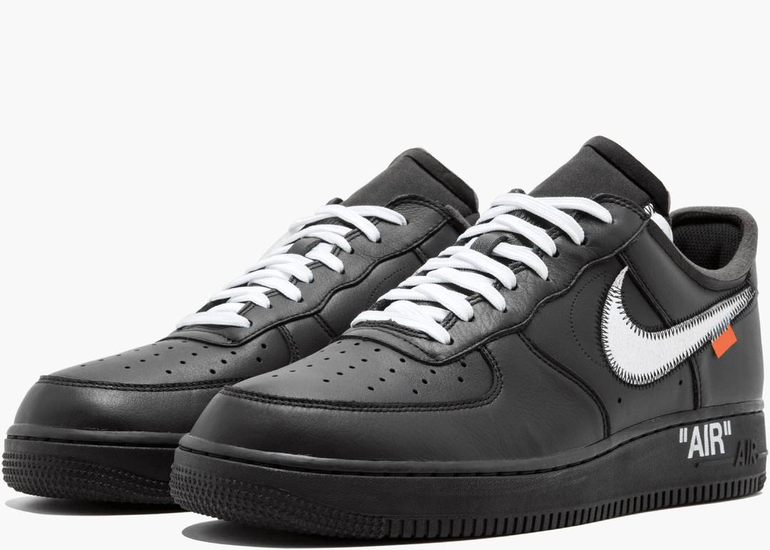 MOMA And Off-White Nike Air Force 1 Shoe Is Dropping Today