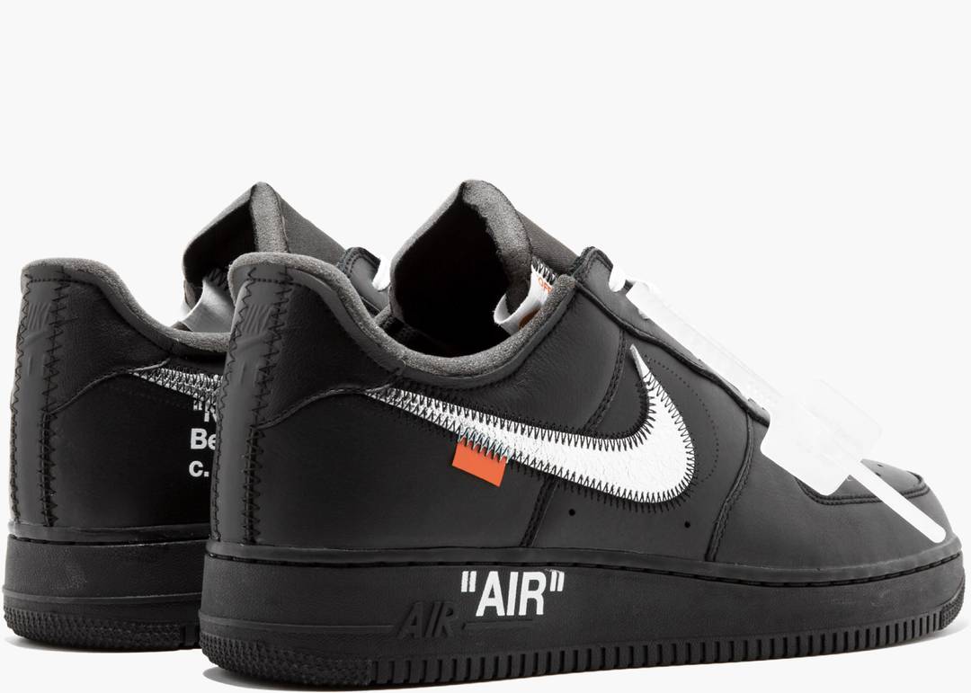 Nike Air Force 1 '07 Virgil X Moma sneakers worn by Tristan